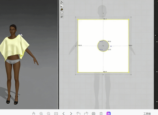 Marvelous Designer服饰服装设计初学者入门训练视频教程(图4)