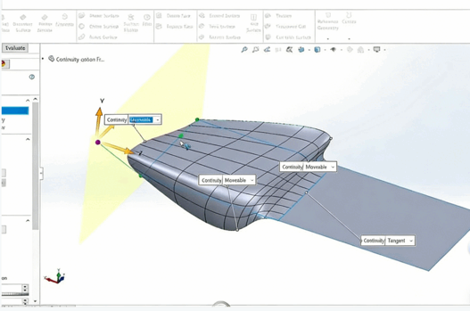 SolidWorks曲面建模高级技术实例训练视频教程(图6)