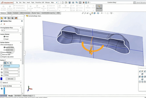 SolidWorks消费级电子产品游戏手柄设计视频教程(图2)