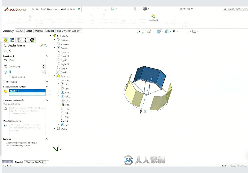 SolidWorks 2021三维设计基础技能训练视频教程(图6)