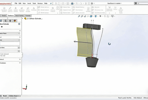 SolidWorks专业堆焊设计认证级训练视频教程(图2)
