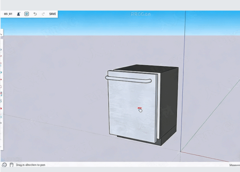 【中文字幕】SketchUp免费版3D设计创意可视化视频教程(图3)