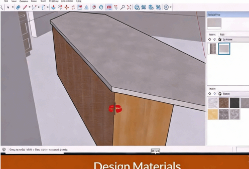 SketchUp Pro厨房设计技能训练视频教程(图6)