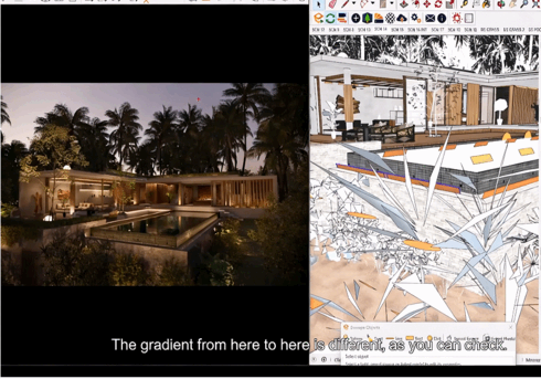 Enscape与Sketchup3D建筑可视化大师班视频教程(图4)