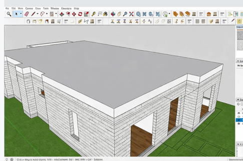 SketchUp房屋建造建筑师基础技能训练视频教程(图6)