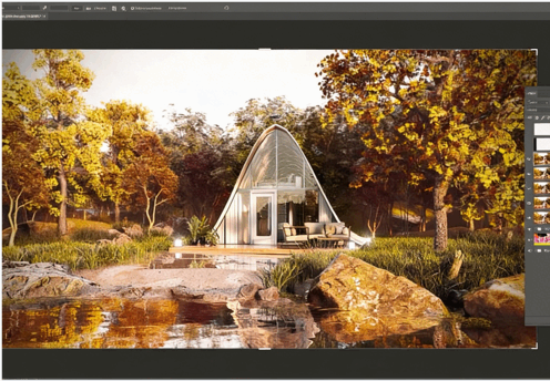 Sketchup与D5 Render建筑渲染核心技术训练视频教程(图1)