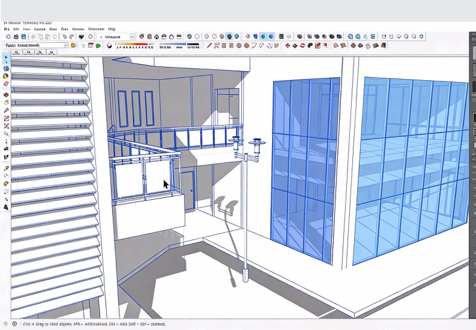 Sketchup Pro建筑工程建模核心技术训练视频教程(图2)