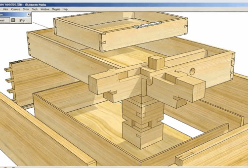 【中文字幕】Sketchup土木3D设计技术训练视频教程(图1)