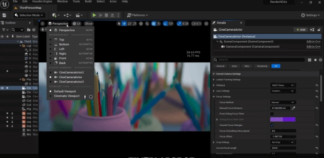 Houdini 19.5与UE5程序化建模制作铅笔盒实例训练视频教程(图5) Houdini 19.5与UE5程序化建模制作铅笔盒实例训练视频教程(图5)