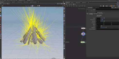 Houdini FX 19.5视觉特效制作从初级到高级视频教程(图3) Houdini FX 19.5视觉特效制作从初级到高级视频教程(图3)
