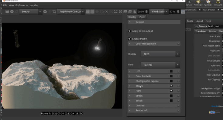 Houdini与Redshift模拟特效综合技能训练视频教程(图4)