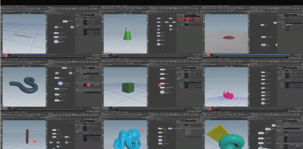 Houdini中Vellum布料模拟技术训练视频教程第三季(图5)