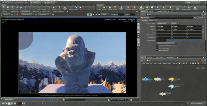 Houdini中自然地形Height Fields高度场技术视频教程第二季(图4)