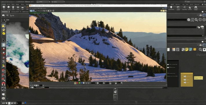Houdini山体雪崩视觉特效技术视频教程(图4)