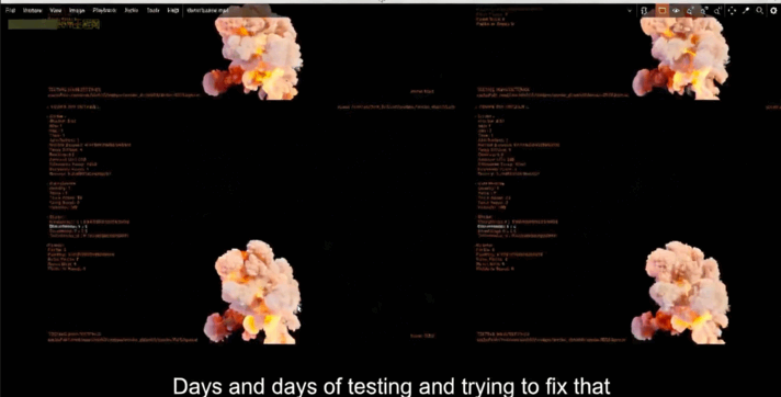 Houdini核爆炸火焰烟雾特效完整制作流程视频教程 (图3) Houdini核爆炸火焰烟雾特效完整制作流程视频教程 (图3)
