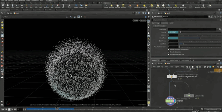 Houdini粒子系统全面核心技术培训视频教程(图2)