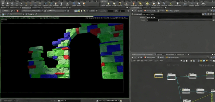 Houdini和Arnold程序性着色技术大师级视频教程(图2)