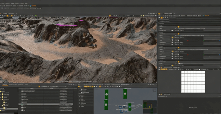  Houdini与Clarisse自然景观环境完整制作流程视频教程(图4)