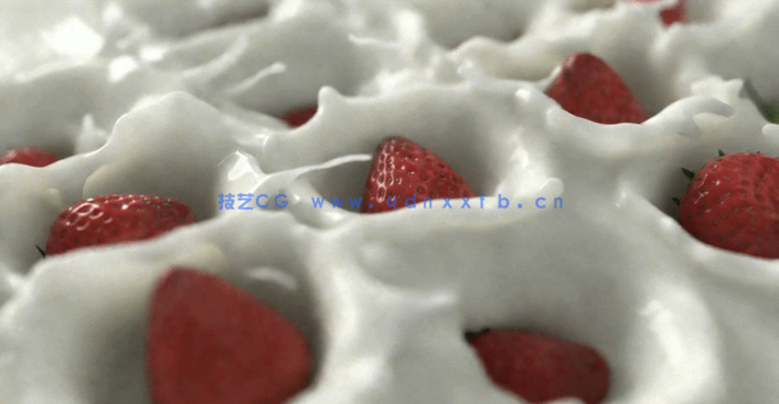 Houdini食品液态刚体动力学大师级视频教程 (图3)