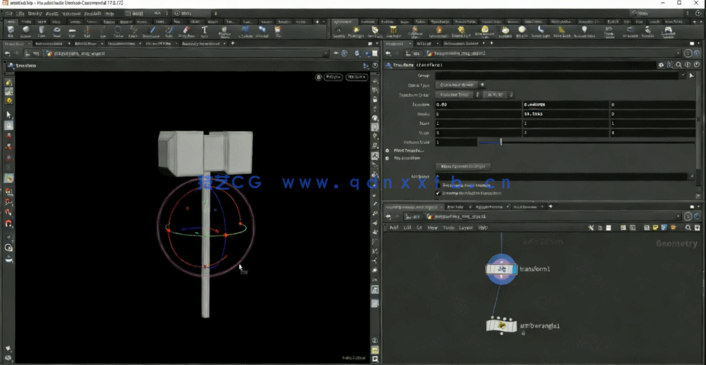 Houdini循环矩阵技术训练视频教程(图2)