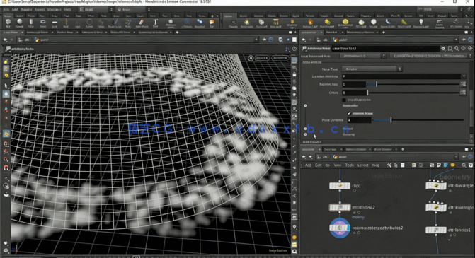 Houdini多层神奇场景动画特效视频教程 (图3)