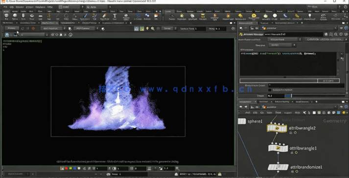 Houdini多层神奇场景动画特效视频教程 (图4)