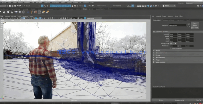 Houdini雪崩特效真实实例制作视频教程(图3)