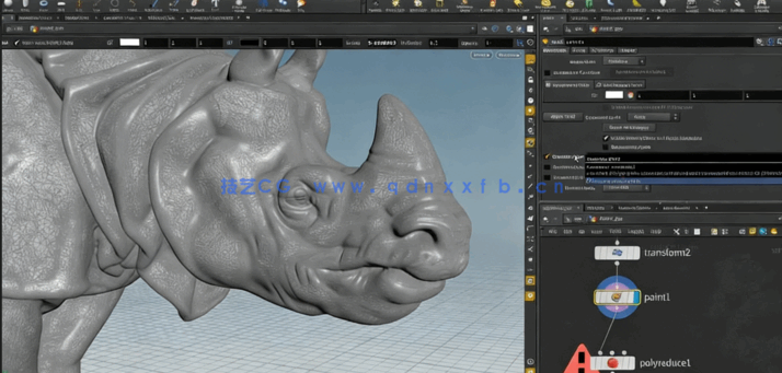 Houdini艺术特效初学者入门训练视频教程第一季 (图2)