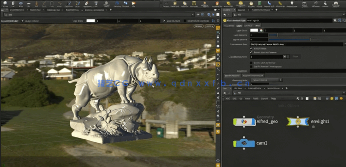 Houdini艺术特效初学者入门训练视频教程第一季 (图3)