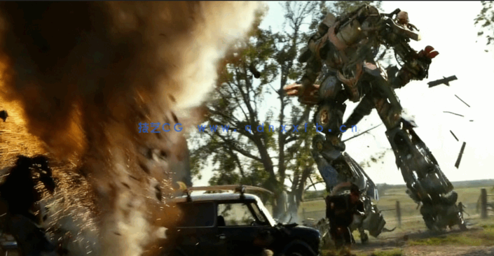 Houdini建筑破坏粉碎影视级特效制作全流程视频教程 (图2)