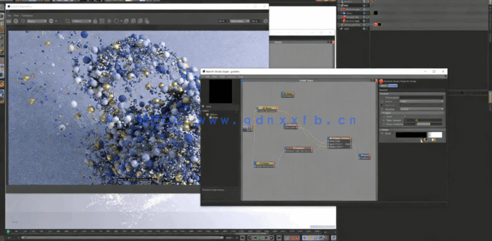 Houdini国外超强艺术特效制作大师级训练视频教程(图3)