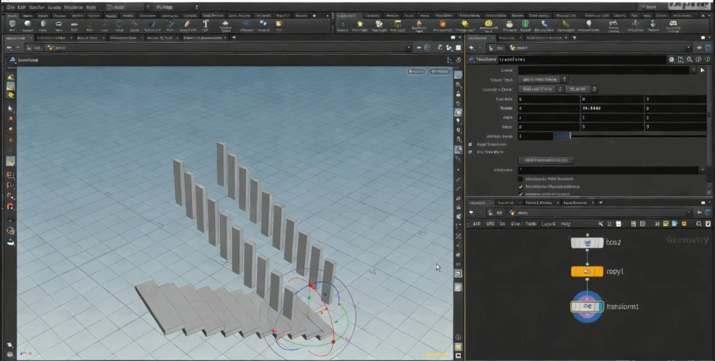 Houdini新手基础技能工作流程训练视频教程 (图3)