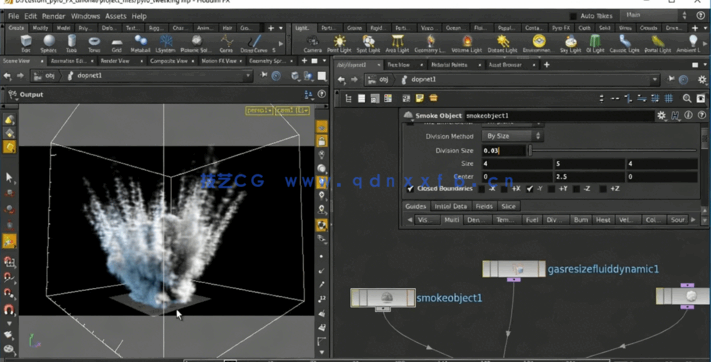  Houdini中PyroFX爆炸仿真特效视频教程合集(图3)