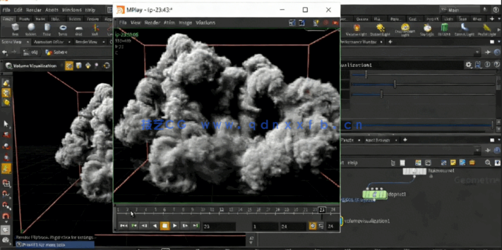  Houdini中PyroFX爆炸仿真特效视频教程合集(图4)