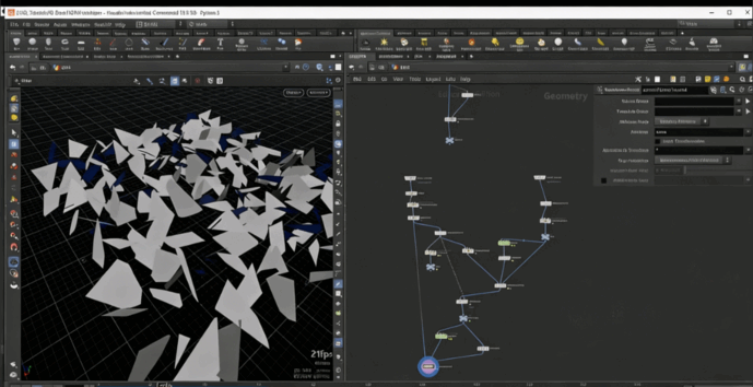 Houdini与Nuke灰飞烟灭动画特效制作视频教程(图2)