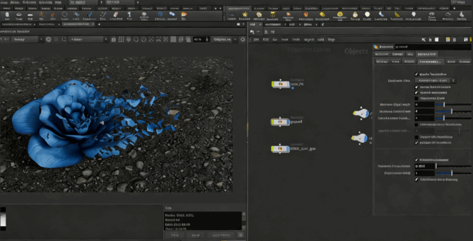 Houdini与Nuke灰飞烟灭动画特效制作视频教程(图4)