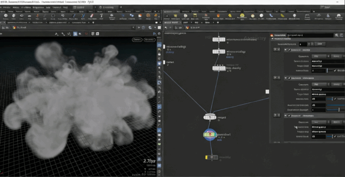 Houdini和Nuke英雄能量冲击视觉特效制作视频教程 (图2)
