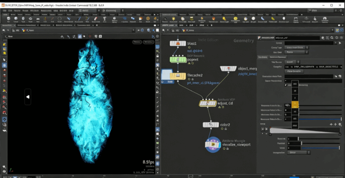 Houdini和Nuke《星际争霸 2：虚空之遗》视觉特效制作视频教程(图2)