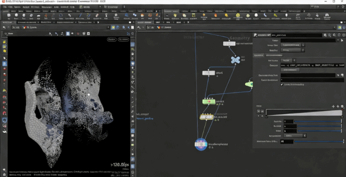 Houdini和Nuke《星际争霸 2：虚空之遗》视觉特效制作视频教程(图3)