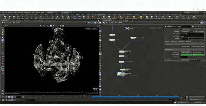Houdini和Nuke《星际争霸 2：虚空之遗》视觉特效制作视频教程(图5)