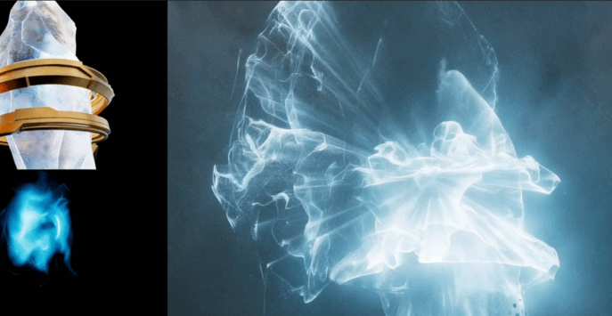 Houdini和Nuke《星际争霸 2：虚空之遗》视觉特效制作视频教程(图6)