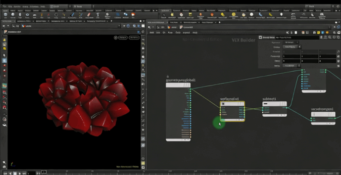Houdini VOP基础核心技术训练视频教程(图5) Houdini VOP基础核心技术训练视频教程(图5)