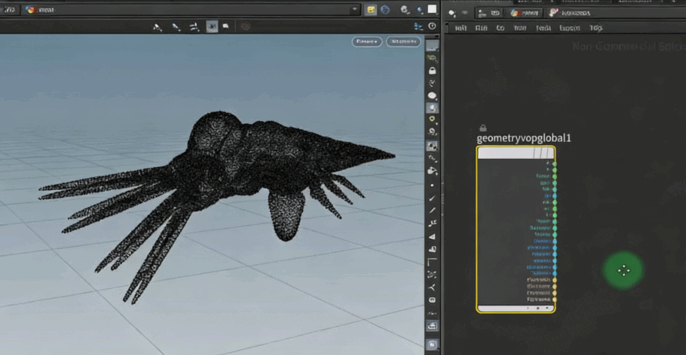 Houdini VOP基础核心技术训练视频教程(图6) Houdini VOP基础核心技术训练视频教程(图6)