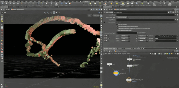  Houdini特效艺术基础技能训练视频教程(图2)