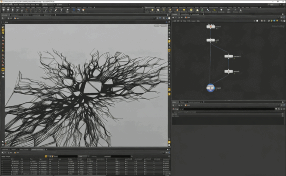 Houdini有机质感复杂抽象概念设计视频教程(图6)