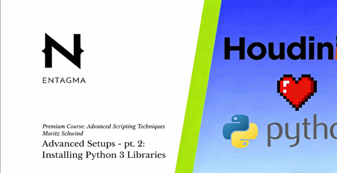 Houdini国外大神高级视觉特效视频教程合集第十季(图2)
