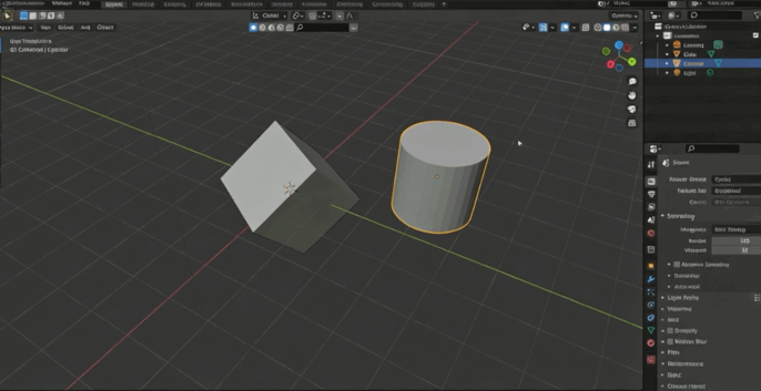 Houdini的初学者基础知识之节点属性和渲染视频教程(图2)
