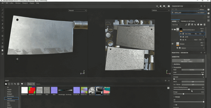 Houdini中国菜刀程序化建模实例制作视频教程 (图6)