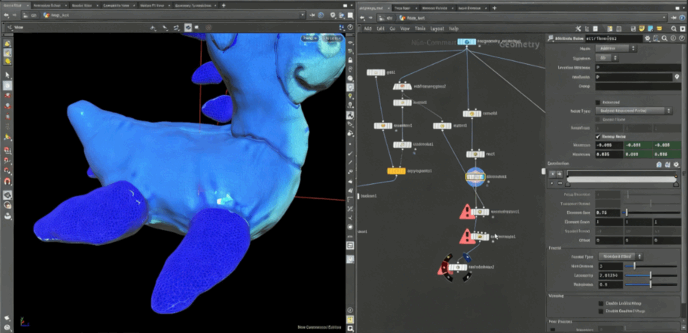 Houdini战舰爆炸特效制作工作流程视频教程 (图5)