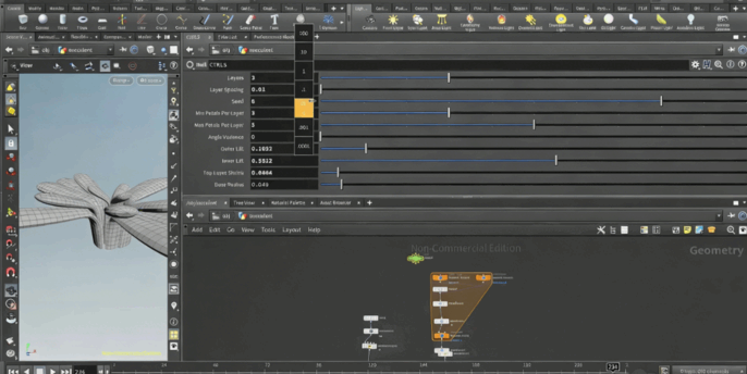 Houdini程序化建模工作流程大师级视频教程 (图3)